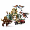 LEGO JURASSIC WORLD 76976 Spinosaurus & Quetzalcoatlus Air Mission