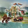 LEGO JURASSIC WORLD 76976 Spinosaurus & Quetzalcoatlus Air Mission