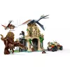 LEGO JURASSIC WORLD 76976 Spinosaurus & Quetzalcoatlus Air Mission