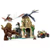 LEGO JURASSIC WORLD 76976 Spinosaurus & Quetzalcoatlus Air Mission
