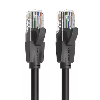 UTP CAT6 Vention Network Cable IBEBN RJ45 Ethernet 1000Mbps 15m (black)