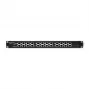 Patch panel QOLTEC 54478 12 ports PoE Black
