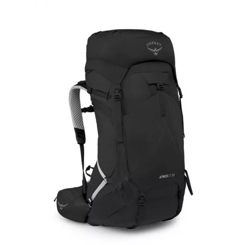 Trekking backpack Osprey Atmos AS LT 50 Black L/XL — men's, 50 L capacity