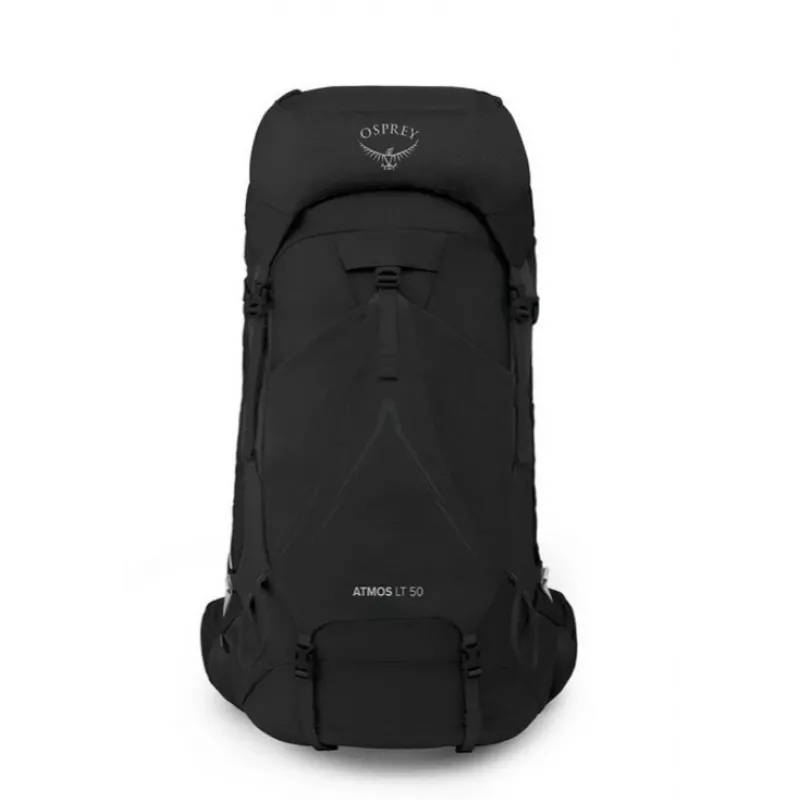 Trekking backpack Osprey Atmos AS LT 50 Black L/XL — men's, 50 L capacity