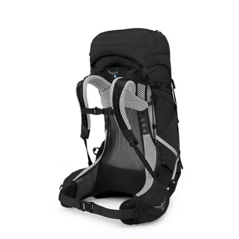 Trekking backpack Osprey Atmos AS LT 50 Black L/XL — men's, 50 L capacity