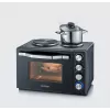 Severin TO 2073 XXL toaster oven 60 L 2200 W Black Grill