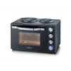 Severin TO 2073 XXL toaster oven 60 L 2200 W Black Grill