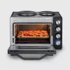 Severin TO 2073 XXL toaster oven 60 L 2200 W Black Grill