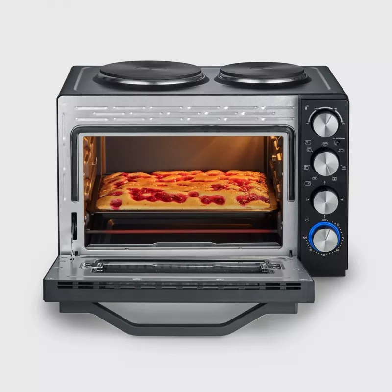 Severin TO 2073 XXL toaster oven 60 L 2200 W Black Grill