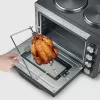 Severin TO 2073 XXL toaster oven 60 L 2200 W Black Grill