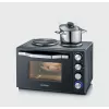 Severin TO 2073 XXL toaster oven 60 L 2200 W Black Grill