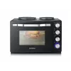 Severin TO 2073 XXL toaster oven 60 L 2200 W Black Grill