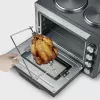 Severin TO 2073 XXL toaster oven 60 L 2200 W Black Grill