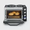 Severin TO 2073 XXL toaster oven 60 L 2200 W Black Grill