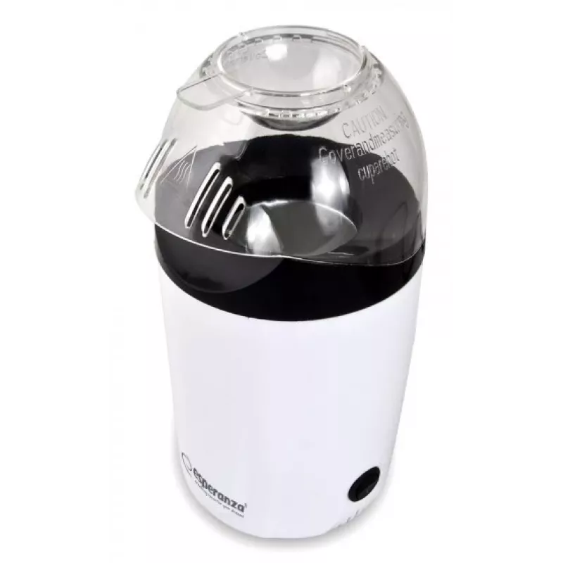 Popcorn Popper Esperanza EKP006 Black White