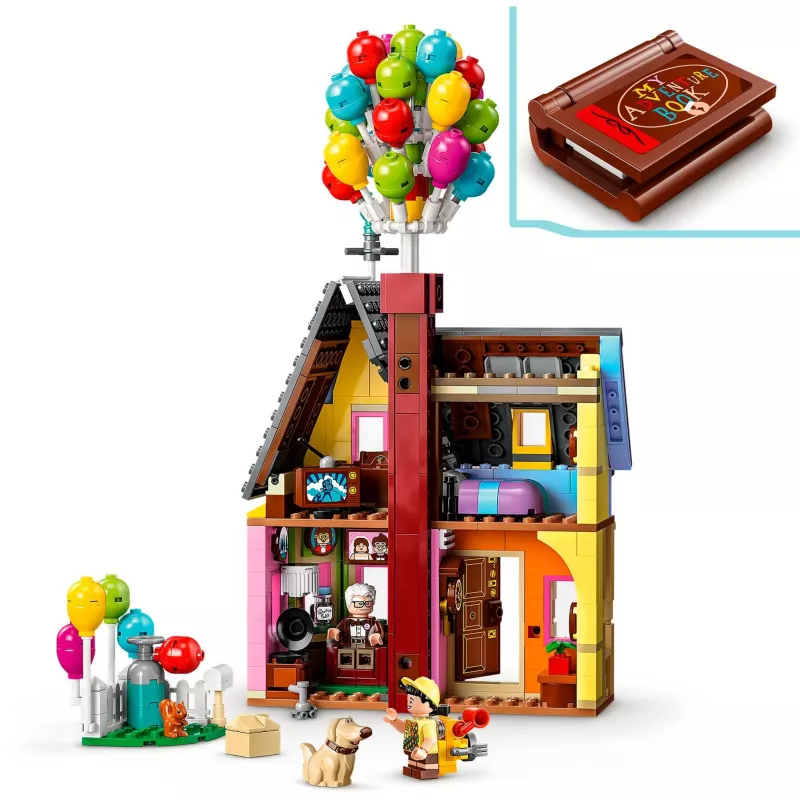 LEGO Disney Pixar Up House