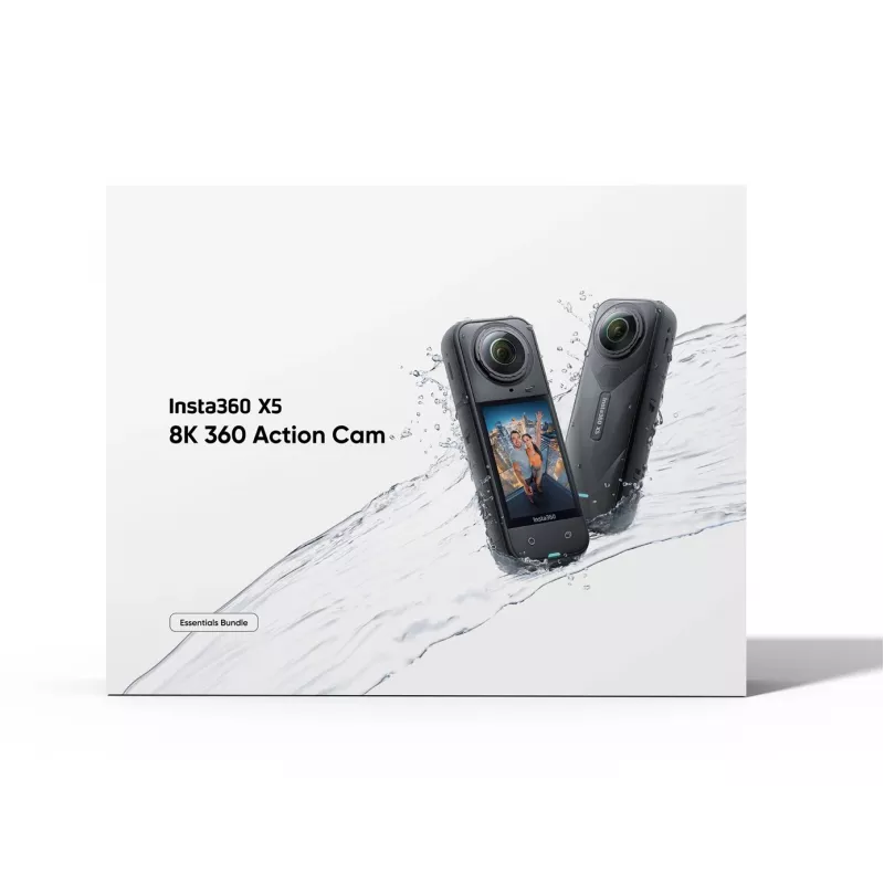 Insta360 X5 Bundle action sports camera 72 MP 8K Ultra HD 360°