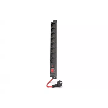 ACAR S8 Black 8 AC outlet(s) 230 V 10m