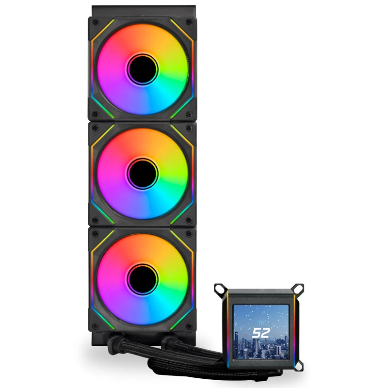 Liquid cooling kit Lian Li GALAHAD II LCD SL-INF 36 cm Black