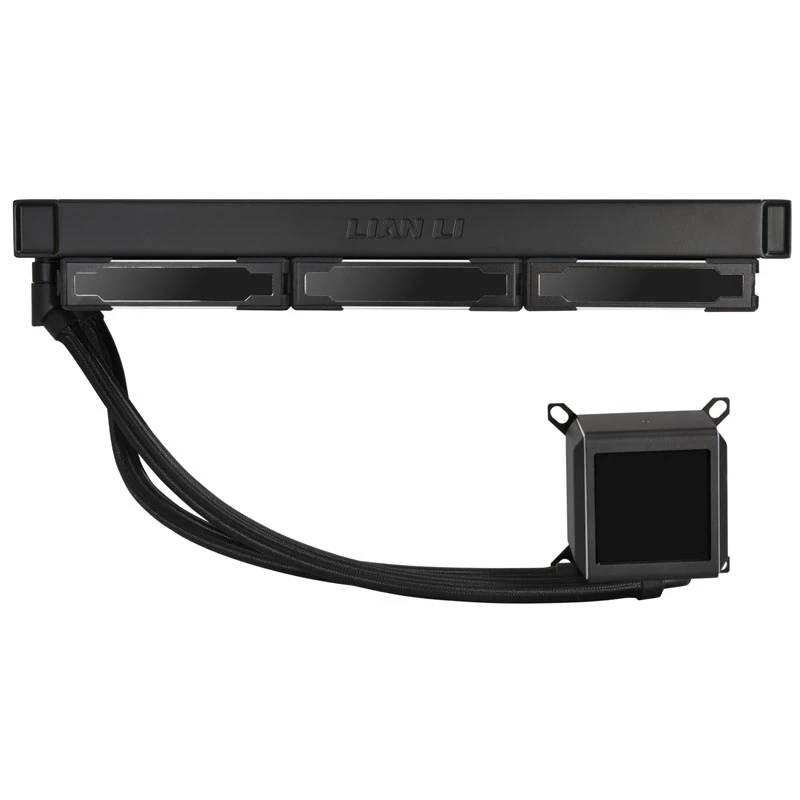 Liquid cooling kit Lian Li GALAHAD II LCD SL-INF 36 cm Black