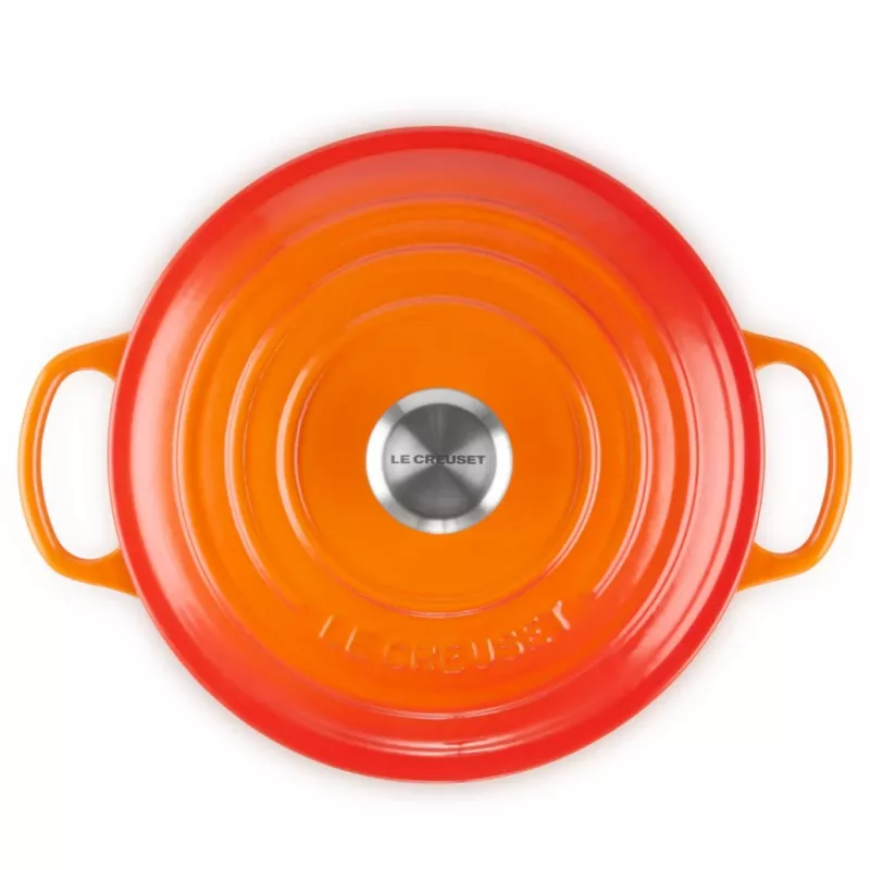 Le Creuset Signature Roaster oven 22cm red