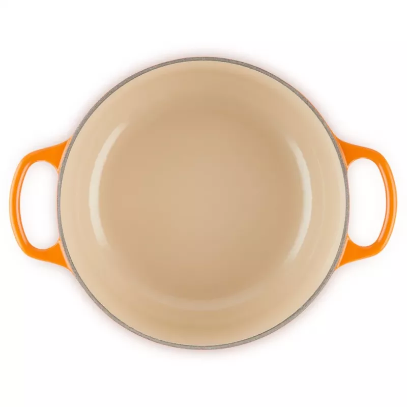 Le Creuset Signature Roaster oven 22cm red