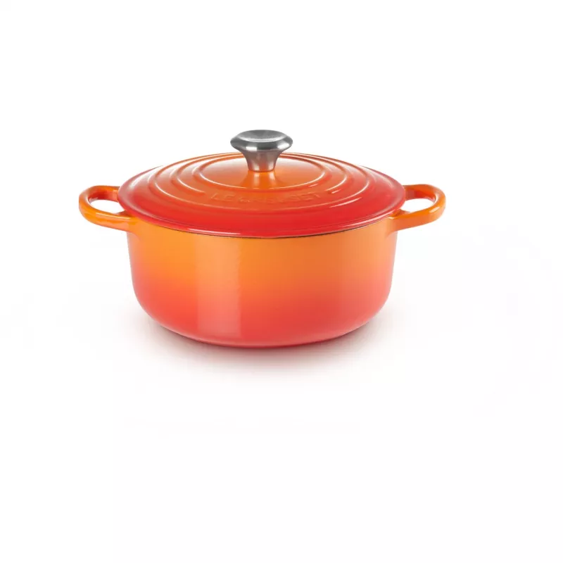 Le Creuset Signature Roaster oven 22cm red
