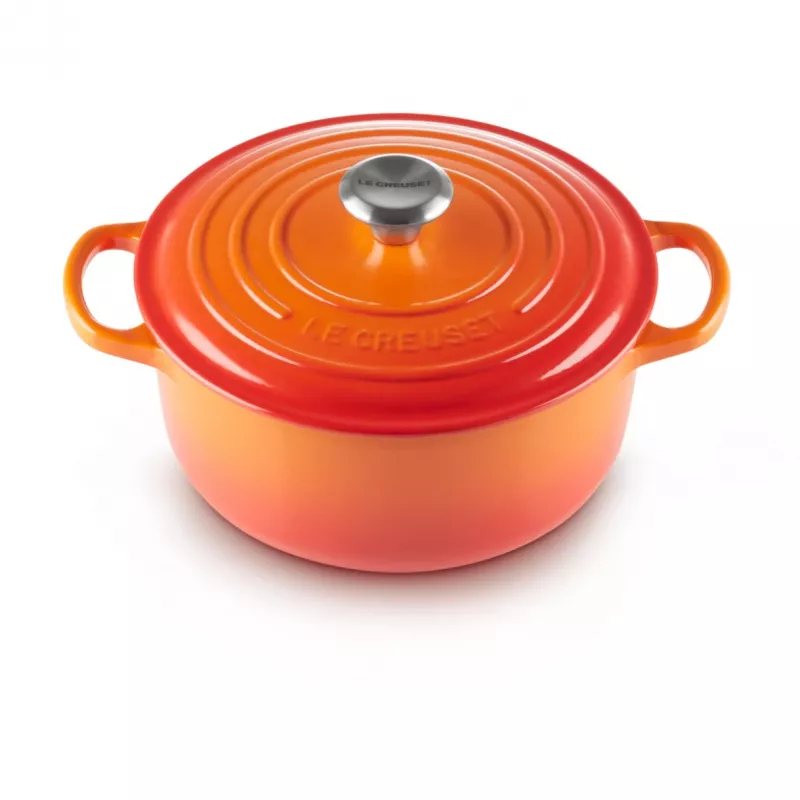 Le Creuset Signature Roaster oven 22cm red