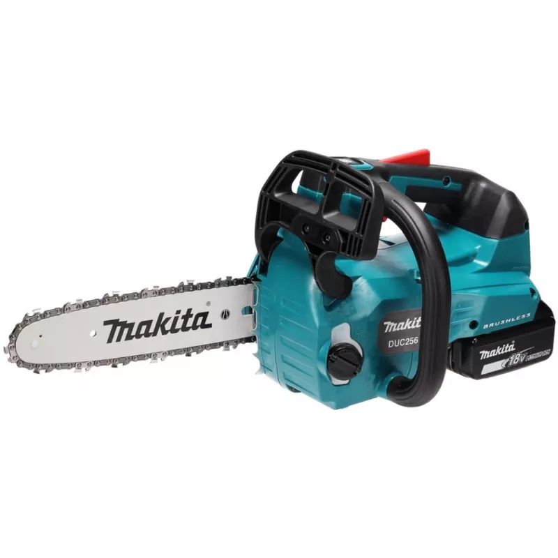 Top Handle Battery-Chainsaw DUC256Z, 36Volt (2x18V) Blue/black, without Battery and Charger