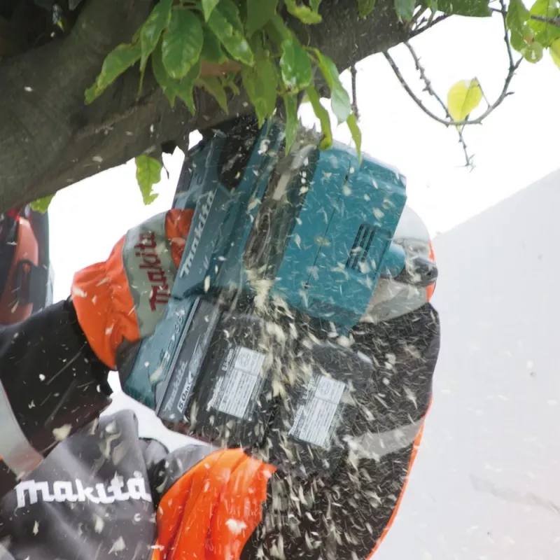 Top Handle Battery-Chainsaw DUC256Z, 36Volt (2x18V) Blue/black, without Battery and Charger