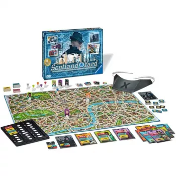 Board game Ravensburger Scotland Yard