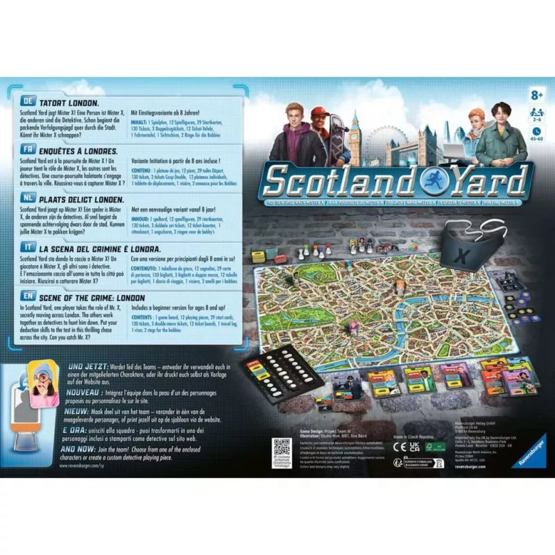 Board game Ravensburger Scotland Yard