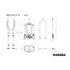 Backpack garden sprayer Metabo RSG 18 LTX 15