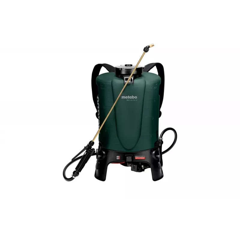 Backpack garden sprayer Metabo RSG 18 LTX 15