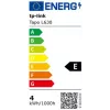 Smart bulb TP‑LINK Tapo L630 GU10 3.7W multicolor (2-pack)