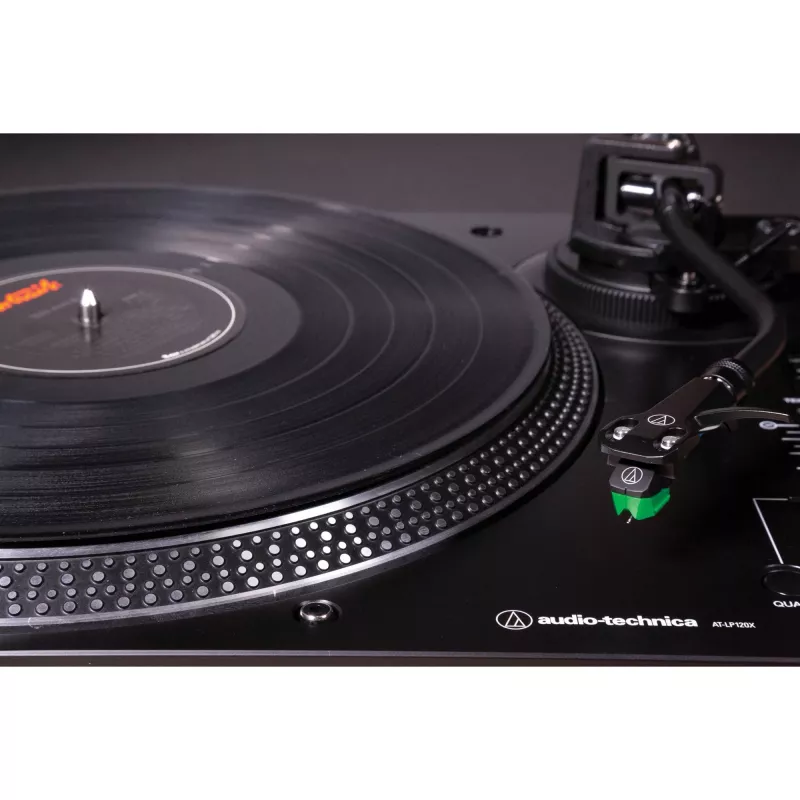 Direct drive audio turntable Audio-Technica AT-LP120X
