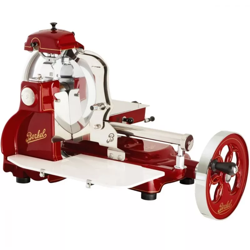 Berkel Volano B3 Red/gold food slicer