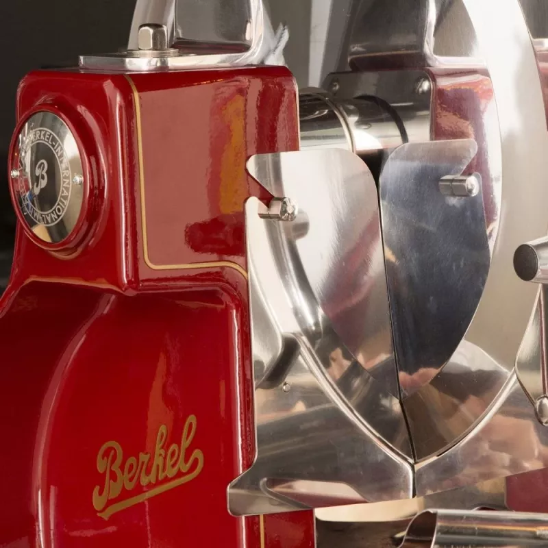 Berkel Volano B3 Red/gold food slicer