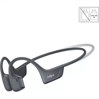 SHOKZ OpenRun Pro 2 Mini Headset Wireless Ear-hook Sports Bluetooth Black