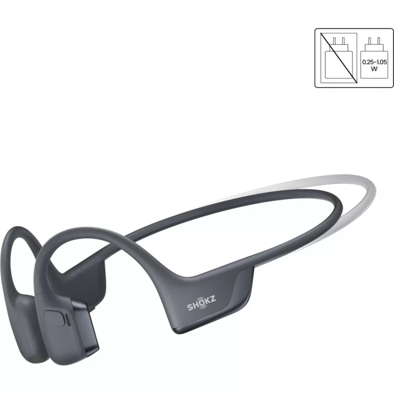 SHOKZ OpenRun Pro 2 Mini Headset Wireless Ear-hook Sports Bluetooth Black