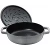 Deep frying pan with lid STAUB 28 cm 40511-470-0