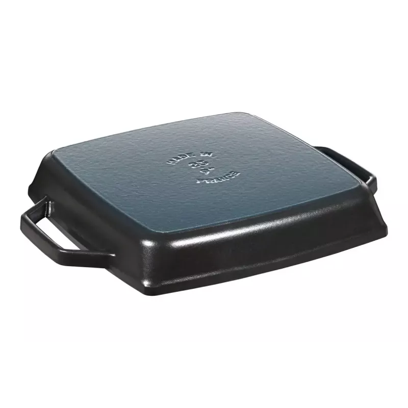 Grill pan Staub 40511-683-0 Rectangular Black 348x280x43 mm