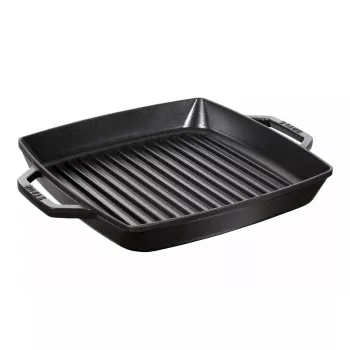 Grill pan Staub 40511-683-0 Rectangular Black 348x280x43 mm