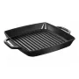 Grill pan Staub 40511-683-0 Rectangular Black 348x280x43 mm
