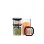 GEFU Rectangular Food Storage Set G-12807 — 1.4 L, 3-piece, Black & Transparent