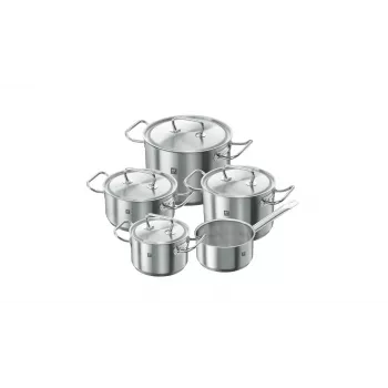 Zwilling 40901-001 stainless steel saucepan set 5 pcs
