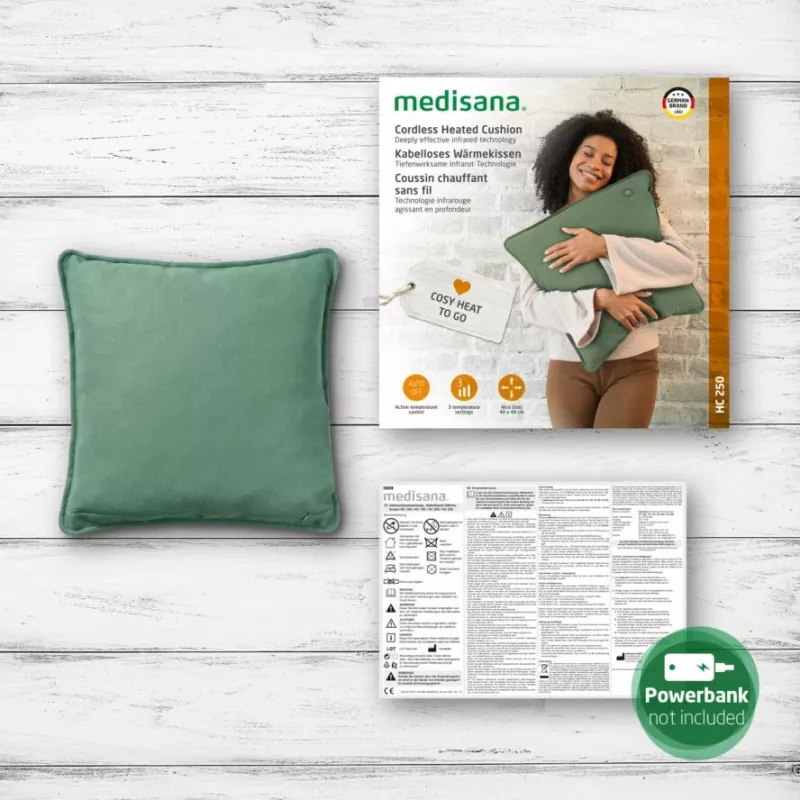 Medisana HC 250 Interior Line electric cushion (green)