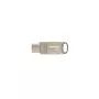 USB flash drive PATRIOT PS256GT560DS5D 256GB USB 3.2 (USB-A/USB-C) swivel, silver, 120 MB/s