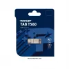 USB flash drive PATRIOT PS256GT560DS5D 256GB USB 3.2 (USB-A/USB-C) swivel, silver, 120 MB/s
