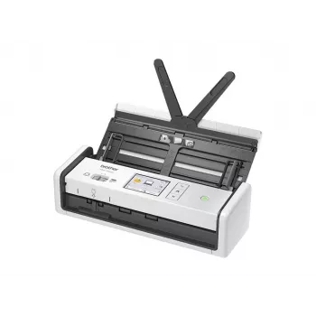 Portable wireless color document scanner Brother ADS-1800W — compact duplex ADF for small office/mobile use